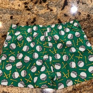 NEW ORVIS Men's Cotton Green GOLF Tee Boxers Shorts Underwear Made in USA Medium